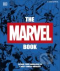 Kniha: The Marvel Book New Edition (Stephen Wiacek). Dorling Kindersley, 2025