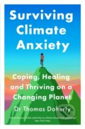 Kniha: Surviving Climate Anxiety (Thomas Doherty). Quercus, 2025