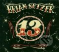 Hudobné CD: Brian Setzer:  13 (Digipak) (Bertus). Bertus, 2006