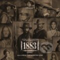 Hudobné CD: Brian Tyler: OST 1883 (Gold & Black Marbled) LP (Bertus). Bertus, 2022