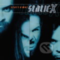 Hudební CD: Static-X:  Start a War LP (Bertus). Bertus, 2022