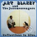 Hudební CD: Art Blakey & Jazz Messengers: Reflections in Blue (Blue coloured) LP (Bertus). Bertus, 2022