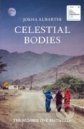 Kniha: Celestial Bodies (Jokha Alharthi). Simon & Schuster, 2024