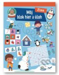 Kniha: Môj blok hier a úloh: Zima 4+ (Svojtka&Co.). Svojtka&Co., 2025