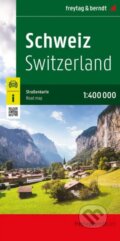 Kniha: Švajčiarsko 1: 400 000 (freytag&berndt). freytag&berndt, 2025