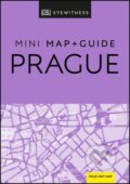 Kniha: DK Eyewitness Prague Mini Map and Guide (DK Travel). Dorling Kindersley, 2020