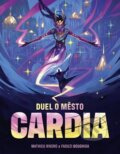 Spoločenská hra: Duel o město Cardia (Mindok). Mindok, 2025