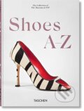 Kniha: Shoes A-Z. 45th Ed. (Daphne Guinness a Robert Nippoldt). Taschen, 2025