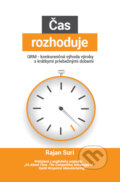 Kniha: Čas rozhoduje (Rajan Suri). QRM Slovakia, 2025