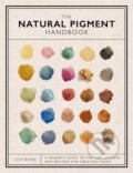 Kniha: The Natural Pigment Handbook (Lucy Mayes). David and Charles, 2025