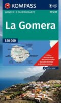 La Gomera 1: 30 000 (Kompass). Kompass, 2025