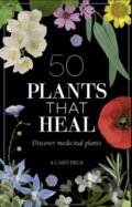 Kniha: 50 Plants That Heal (Francois Couplan). David and Charles, 2022