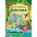 Kniha: Moje prvé samolepkovanie: Zvieratká (Jiri Models SK). Jiri Models SK, 2025