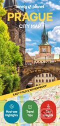 Kniha: Lonely Planet Prague City Map (Lonely Planet). Lonely Planet, 2025