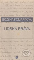 Kniha: Lidská práva (Božena Komárková). Eman, 2025