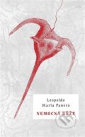 Kniha: Nemocná růže (Leopoldo María Panero). Dybbuk, 2025