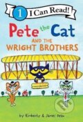 Kniha: Pete The Cat And The Wright Brothers (James Dean). HarperCollins, 2024