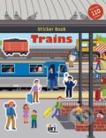 Kniha: Sticker book Trains (Jiří Models). Jiří Models, 2025