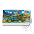 Stolový kalendár Tatry 2026 (Spektrum grafik). Spektrum grafik, 2025