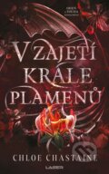 E-kniha: V zajetí krále plamenů (Chloe Chastaine), 2025