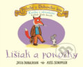 Kniha: Lišiak a ponožky (Julia Donaldson a Axel Scheffler). Zelený kocúr, 2025