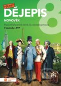Kniha: Hravý dějepis 8 - pracovní sešit (Taktik). Taktik, 2025