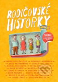 Kniha: Rodičovské historky (Marie Doležalová). Cosmopolis, 2025