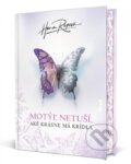 Kniha: Motýľ netuší, aké krásne má krídla (Hana Repová), 2025