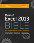 Kniha: Excel 2013 Bible (John Walkenbach). John Wiley & Sons, 2013
