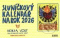 Sluníčkový kalendář 2026 (Nakladatelství jednoho autora). Nakladatelství jednoho autora, 2025