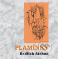Kniha: Plamínky (Bedřich Stehno). Kmen, 2025