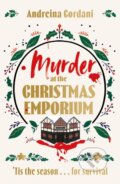 Kniha: Murder at the Christmas Emporium (Andreina Cordani). Bonnier Books, 2025