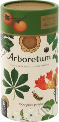 Puzzle: Arboretum 1,000-Piece Jigsaw Puzzle (Katie Scott Limited). Bonnier Books, 2025