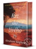 Kniha: Rez do živého (Abraham Verghese), 2025 Kniha: Rez do živého (Abraham Verghese), 2025
