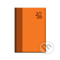 Denný diár VENETIA 2026 (oranžový) (Spektrum grafik). Spektrum grafik, 2025