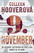 Kniha: 9. november (Colleen Hoover), 2025 Kniha: 9. november (Colleen Hoover), 2025