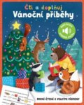 Kniha: Čti a doplňuj: Vánoční příběhy (Anna Taube). Svojtka&Co., 2025