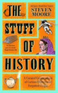 Kniha: The Stuff of History (Steven Moore). Bonnier Books, 2025