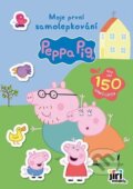 Kniha: Moje první samolepkování: Prasátko Peppa (Jiří Models). Jiří Models, 2025
