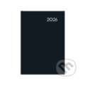 Denný diár FALCON 2026 (čierny) (Spektrum grafik). Spektrum grafik, 2025