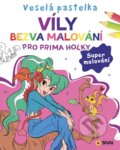 Kniha: Veselá pastelka Víly (SUN). SUN, 2025