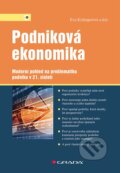 Kniha: Podniková ekonomika (Eva Kislingerová). Grada, 2025
