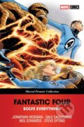 Kniha: Fantastic Four: Solve Everything (Marvel Premier Collection) (Jonathan Hickman). Marvel, 2025