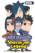 Kniha: Naruto: Chibi Sasuke's Sharingan Legend, Vol. 3 (Kenji Taira). Viz Media, 2018