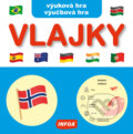 Spoločenská hra: Výuková hra - VLAJKY / Výučbová hra - VLAJKY (neuveden). INFOA, 2025