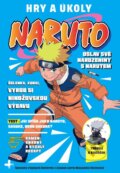 Kniha: Naruto: Hry a úkoly (různí). Crew, 2025