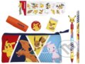 Pokémon školní set se samolepkami (Merch). Merch, 2025