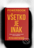 Kniha: Powerbook - Všetko je inak (Peter Krištofovič). PK Academy, 2025