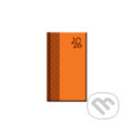 Mini diár VENETIA 2026 (oranžový) (Spektrum grafik). Spektrum grafik, 2025