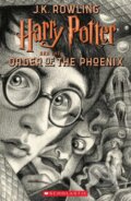Harry Potter and the Order of the Phoenix - J.K. Rowling,  Brian Selznick (ilustrácie), Mary GrandPré (ilustrácie), Scholastic, 2018
